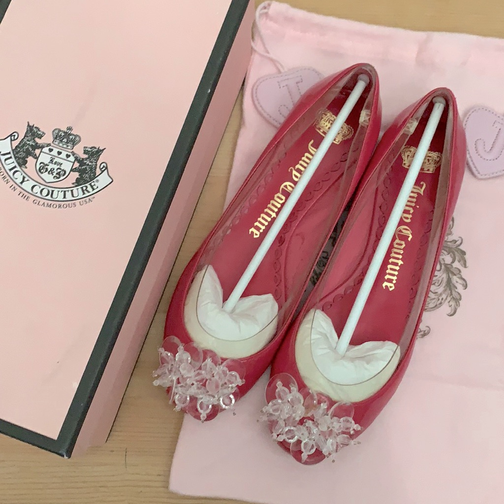 Brand New Juicy Couture Ballet Flats